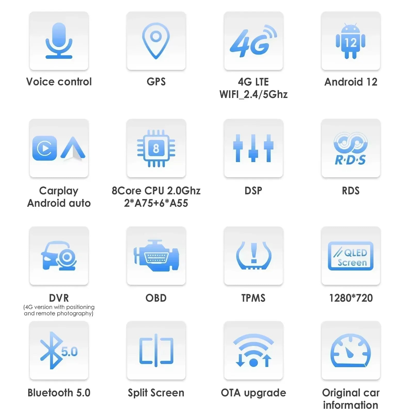 HIZPO 2Din 7inch Android Car Radio for Opel Astra H G J Zafira B Corsa C D Antara Vectra Vivaro GPS RDS DSP 4G CarPlay Autoradio