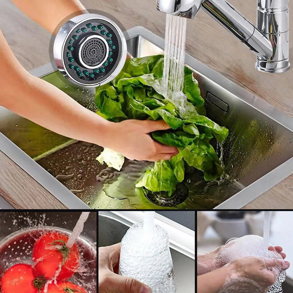 Kitchen Mixer Tap Spare Replacement Faucet Pull Out Spray Shower Head Setting Kitchen Accessories 2023 New