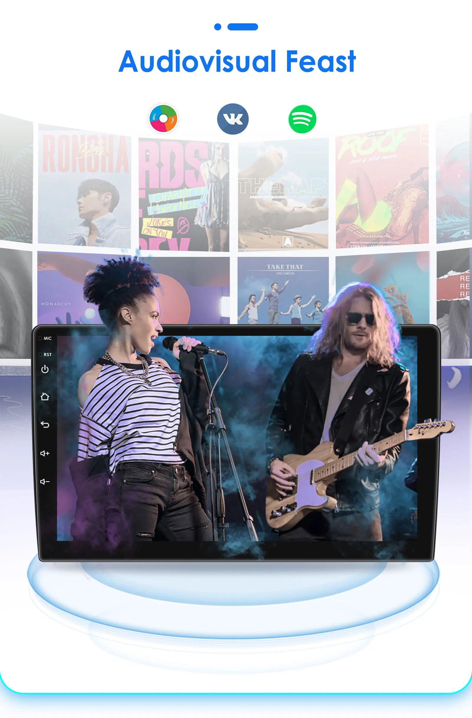 HIZPO 2Din 7inch Android Car Radio for Opel Astra H G J Zafira B Corsa C D Antara Vectra Vivaro GPS RDS DSP 4G CarPlay Autoradio