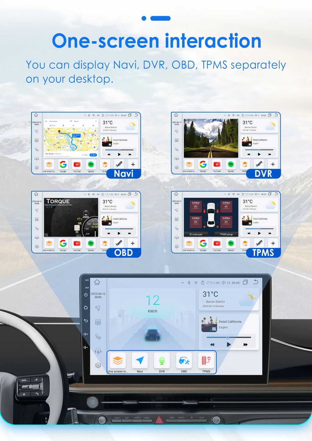HIZPO 2Din 7inch Android Car Radio for Opel Astra H G J Zafira B Corsa C D Antara Vectra Vivaro GPS RDS DSP 4G CarPlay Autoradio