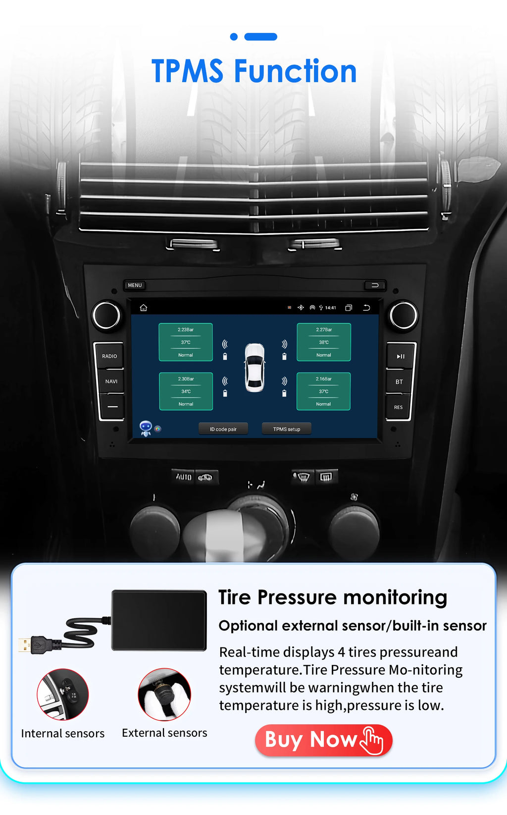 HIZPO 2Din 7inch Android Car Radio for Opel Astra H G J Zafira B Corsa C D Antara Vectra Vivaro GPS RDS DSP 4G CarPlay Autoradio