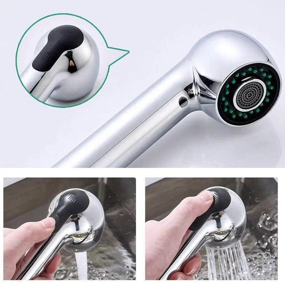 Kitchen Mixer Tap Spare Replacement Faucet Pull Out Spray Shower Head Setting Kitchen Accessories 2023 New