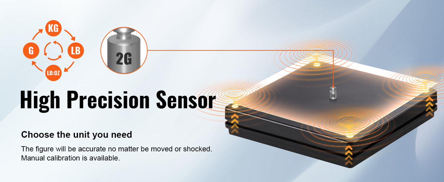 SucceBuy 110 lbs Digital Postal Shipping Scale with Timer 90° Foldable LCD Screen AC/DC Powered Package Scale for Laggage Home